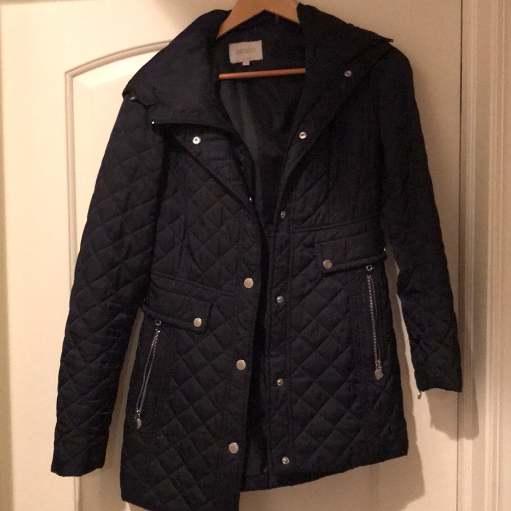 Quilted Laundry by Shelli Segal coat